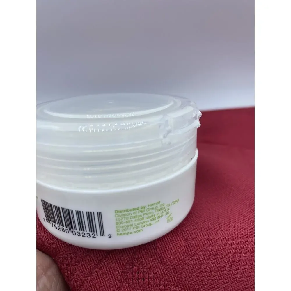 Clearance! Lot Of 6-Hempz herbal flexible styling sculpt hair gel, 2.65 ounce